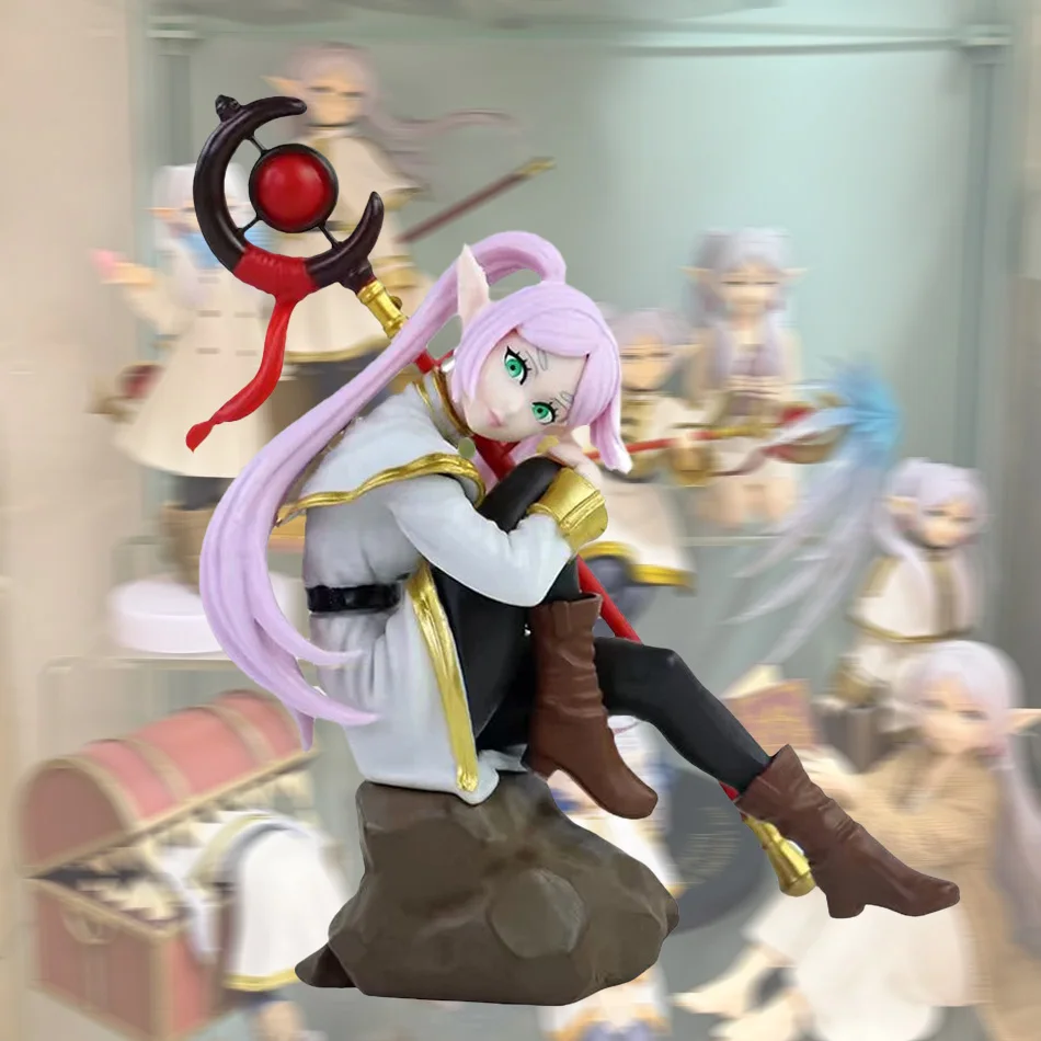 HOT! Noodle Stopper Sousou no Frieren Anime Girl Figure Frieren Beyond Journey's End Action Figure Collectible Model Toys Gifts
HOT! Noodle Stopper Sousou no Frieren Anime Girl Figure Frieren Beyond Journey's End Action Figure Collectible Model Toys Gifts