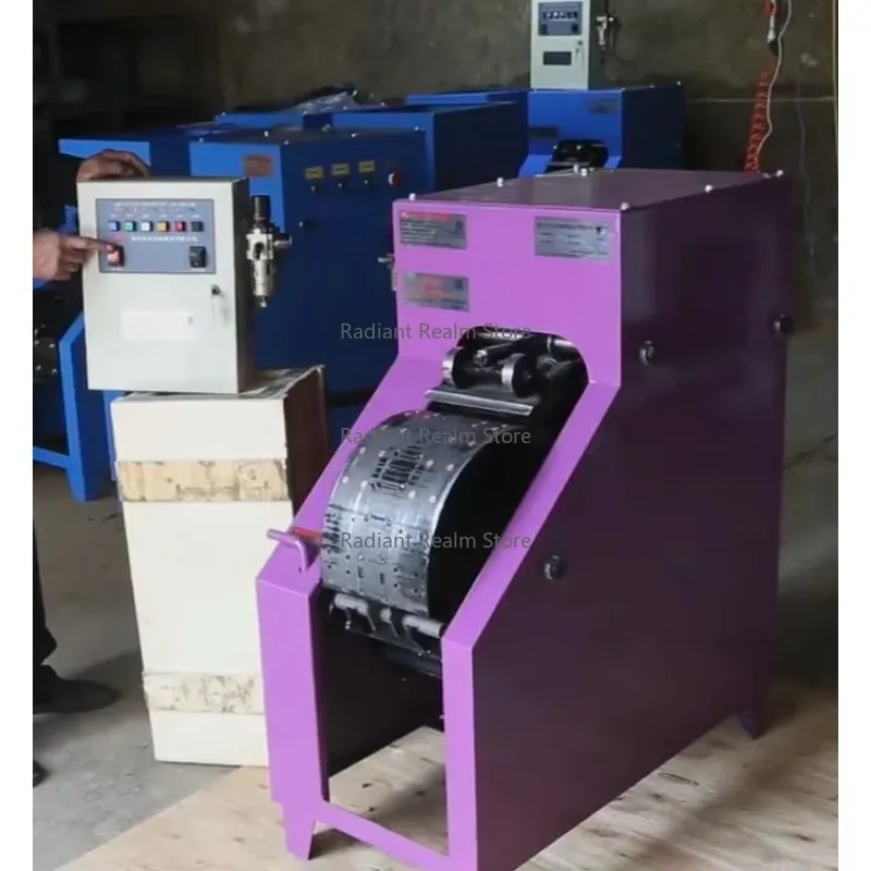 Small Multifunctional Brake Pad Rejecting Machine Electrical Joint Control Brake Pad Rejecting Equipment