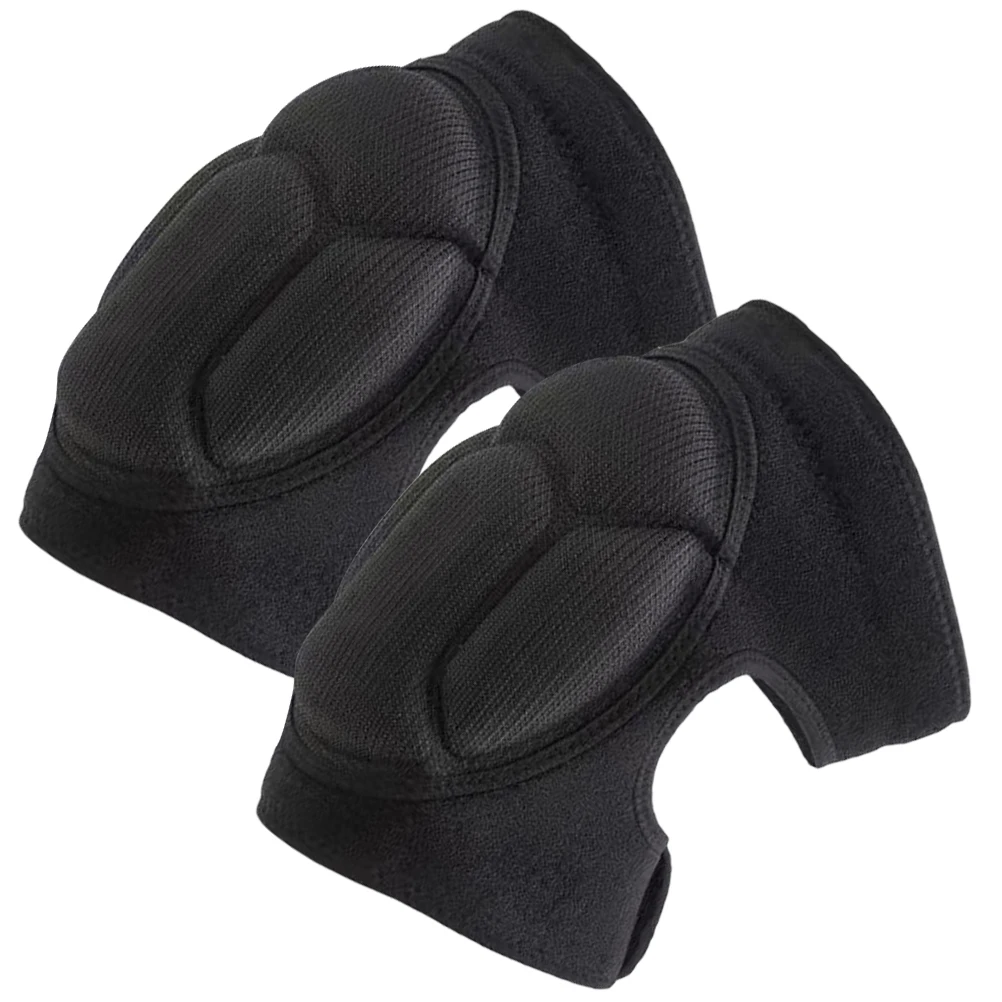 2pcs Knee Pads Black M Size Sports Wear resistant Support for Dancing Skiing Wrestling Yoga Outdoor Activities
2pcs Knee Pads Black M Size Sports Wear resistant Support for Dancing Skiing Wrestling Yoga Outdoor Activities