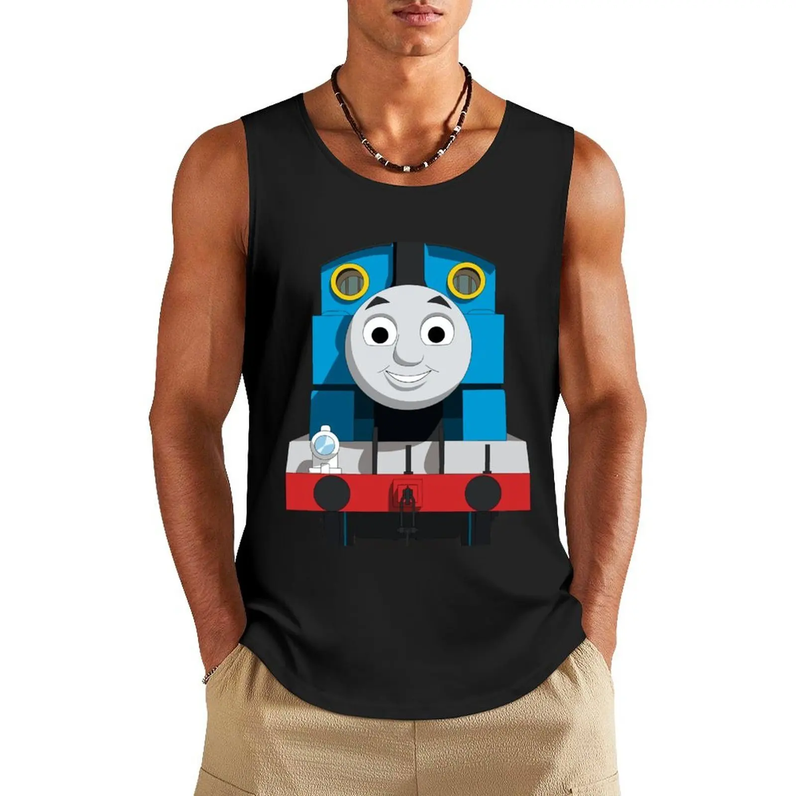 He's a Really Useful Engine Tank Top t-shirt for man gym clothes for man sleeveless shirt man gym
He's a Really Useful Engine Tank Top t-shirt for man gym clothes for man sleeveless shirt man gym