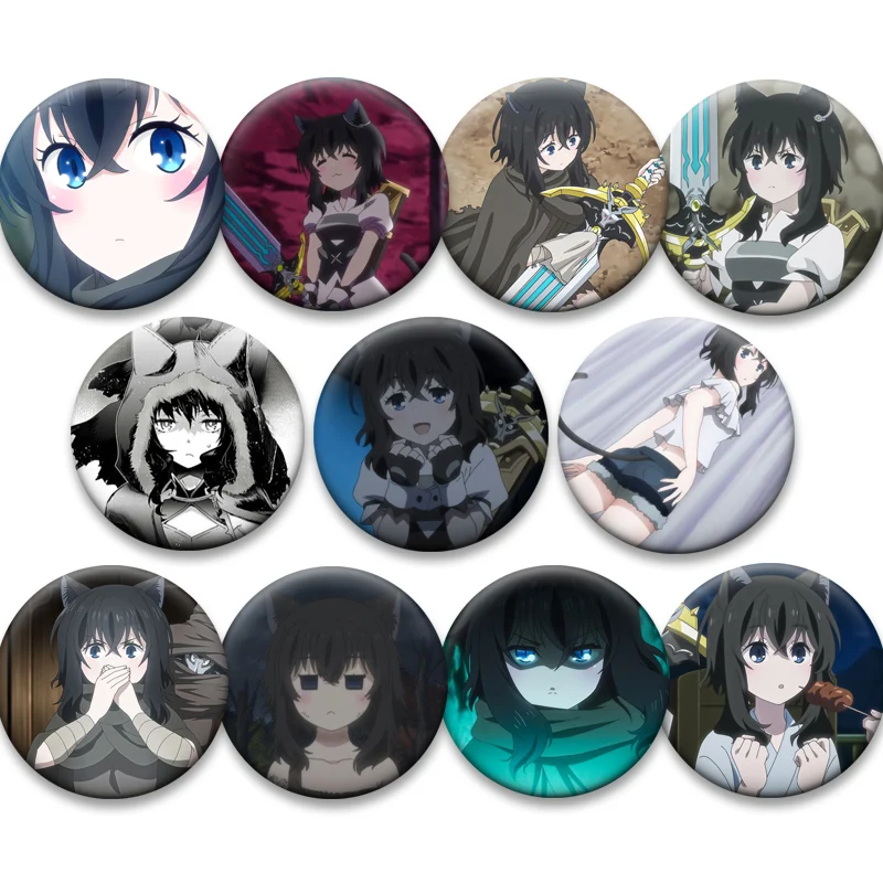 Reincarnated As A Sword Pins Cute Cartoon Girl Brooches Snap in Design Round Anime Badge for Backpack Shoes Jewelry Accessories
Reincarnated As A Sword Pins Cute Cartoon Girl Brooches Snap in Design Round Anime Badge for Backpack Shoes Jewelry Accessories