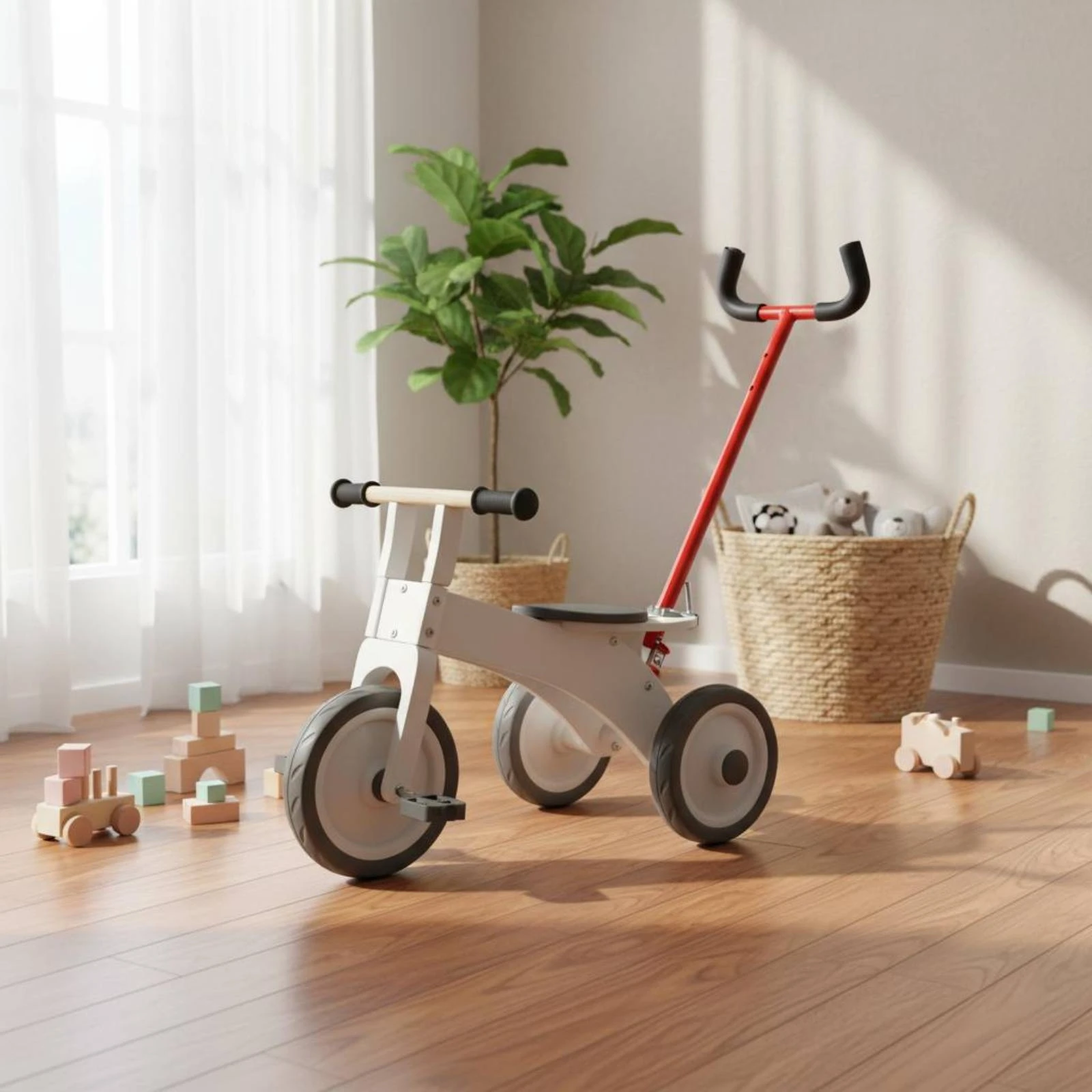 Tricycle Push Bar Metal Clamp-on Push Handle Tricycle Stroller U-Shaped Child Transport Gear for Children
Tricycle Push Bar Metal Clamp-on Push Handle Tricycle Stroller U-Shaped Child Transport Gear for Children