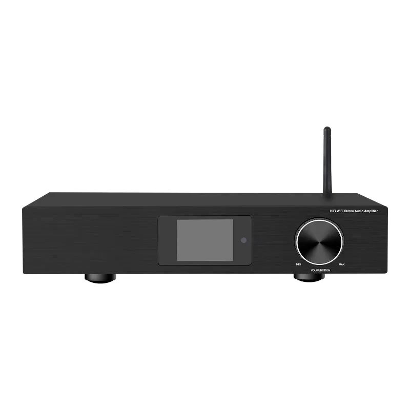 WIFI Stereo Streamer Power Amplifiers&receivers Amplificador Audio Professional HiFi System for Home Theater Integrated Sound
WIFI Stereo Streamer Power Amplifiers&receivers Amplificador Audio Professional HiFi System for Home Theater Integrated Sound