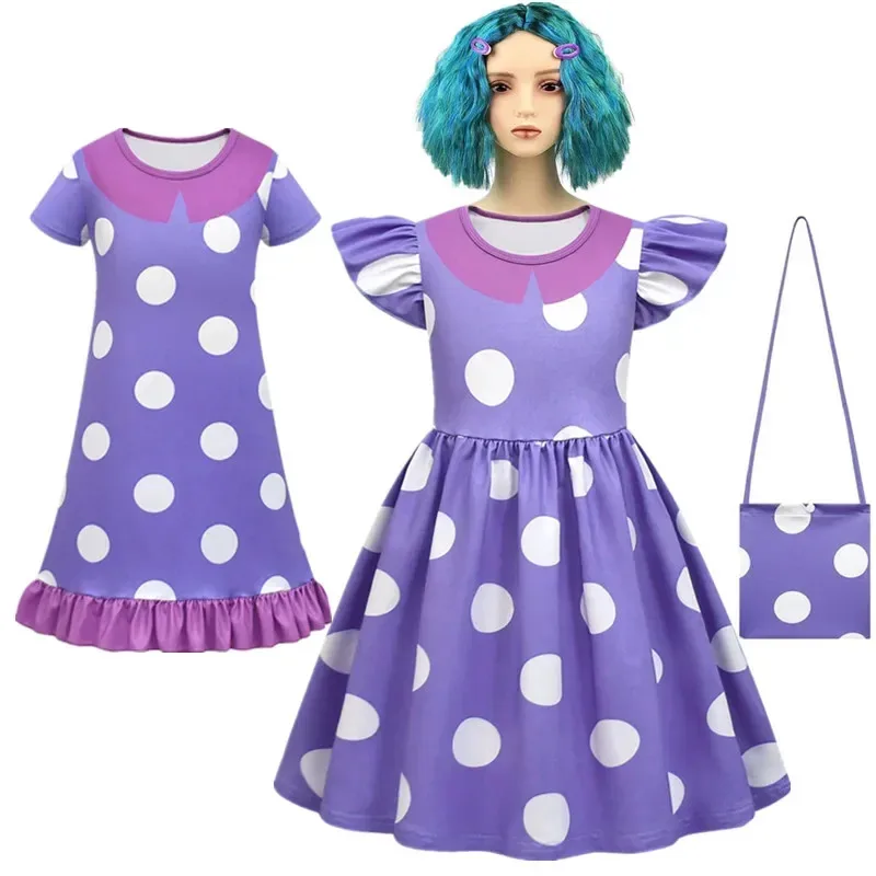 New Envy Cosplay Child Girls Fantasy Movie In Side 2 Costume Disguise Kids Roleplay Fantasia Outfits Children Halloween Clothes
New Envy Cosplay Child Girls Fantasy Movie In Side 2 Costume Disguise Kids Roleplay Fantasia Outfits Children Halloween Clothes