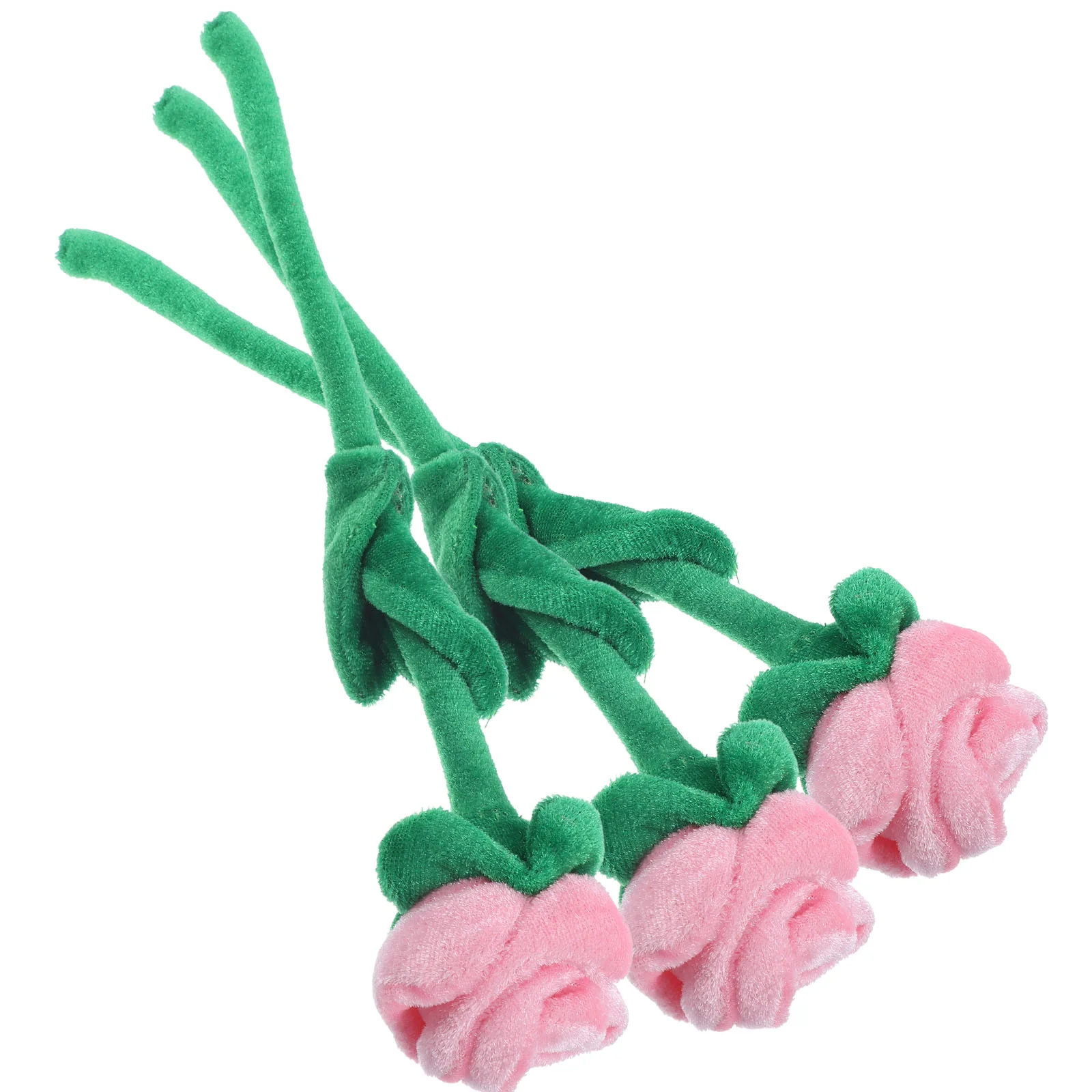 3 Pcs Plush Bouquet Stuffed Decor Fake Flower Arrangement Roses Curved Rod Background Child Artificial
3 Pcs Plush Bouquet Stuffed Decor Fake Flower Arrangement Roses Curved Rod Background Child Artificial
