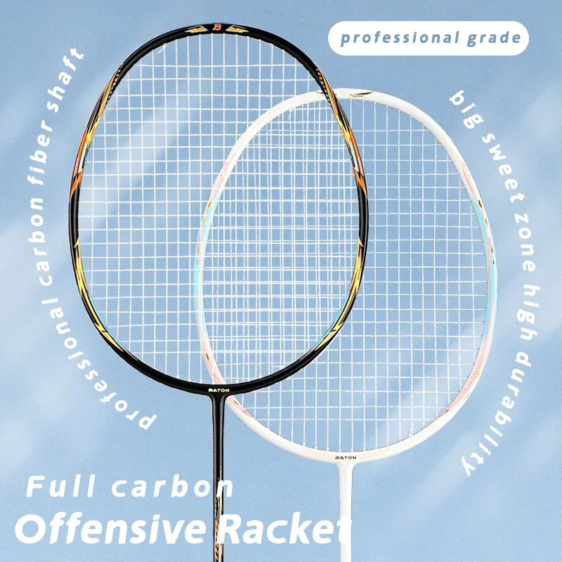 Manufacturers Multi Color Best Professional Adult Graphite Badminton Racket Carbon Fiber
Manufacturers Multi Color Best Professional Adult Graphite Badminton Racket Carbon Fiber