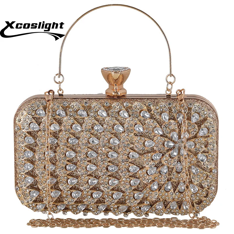 White Diamond Clutch Purses 3 Colors Handbags Luxury Gold Crystal Rhinestone Evening Clutches Women Wedding Party Bag
White Diamond Clutch Purses 3 Colors Handbags Luxury Gold Crystal Rhinestone Evening Clutches Women Wedding Party Bag