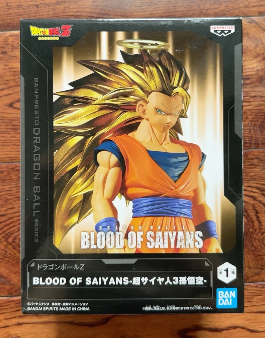 In Stock Original BANPRESTO BLOOD OF SAIYANS Dragon Ball Z Super Saiyan 3 Son Goku Figure Anime Model Genuine Boxed Toy
In Stock Original BANPRESTO BLOOD OF SAIYANS Dragon Ball Z Super Saiyan 3 Son Goku Figure Anime Model Genuine Boxed Toy