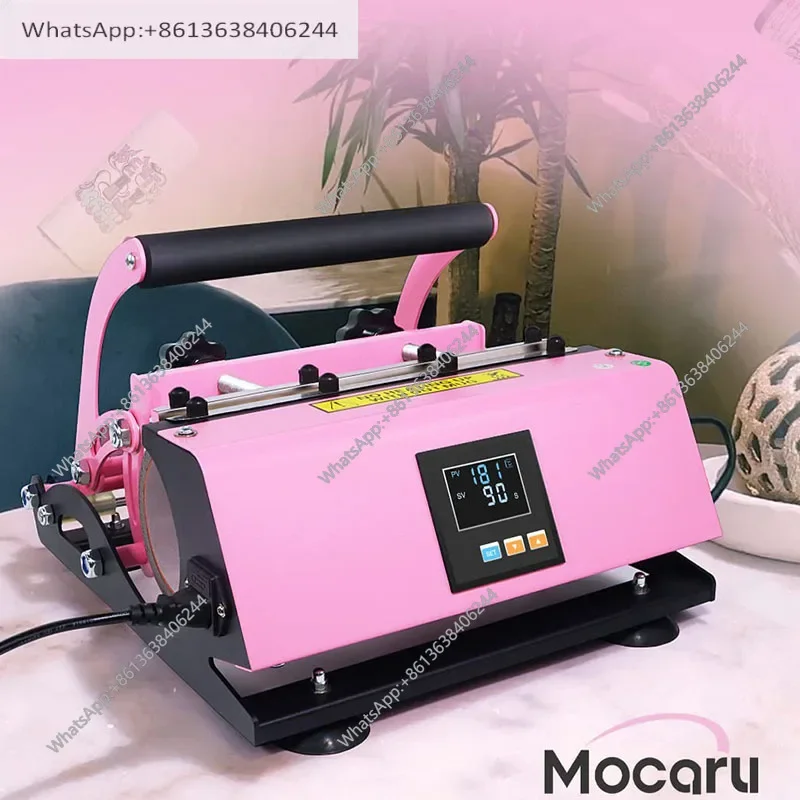 Manual straight cup roaster 270 * 230mm11-30oz universal coaster heat transfer cup machine
Manual straight cup roaster 270 * 230mm11-30oz universal coaster heat transfer cup machine