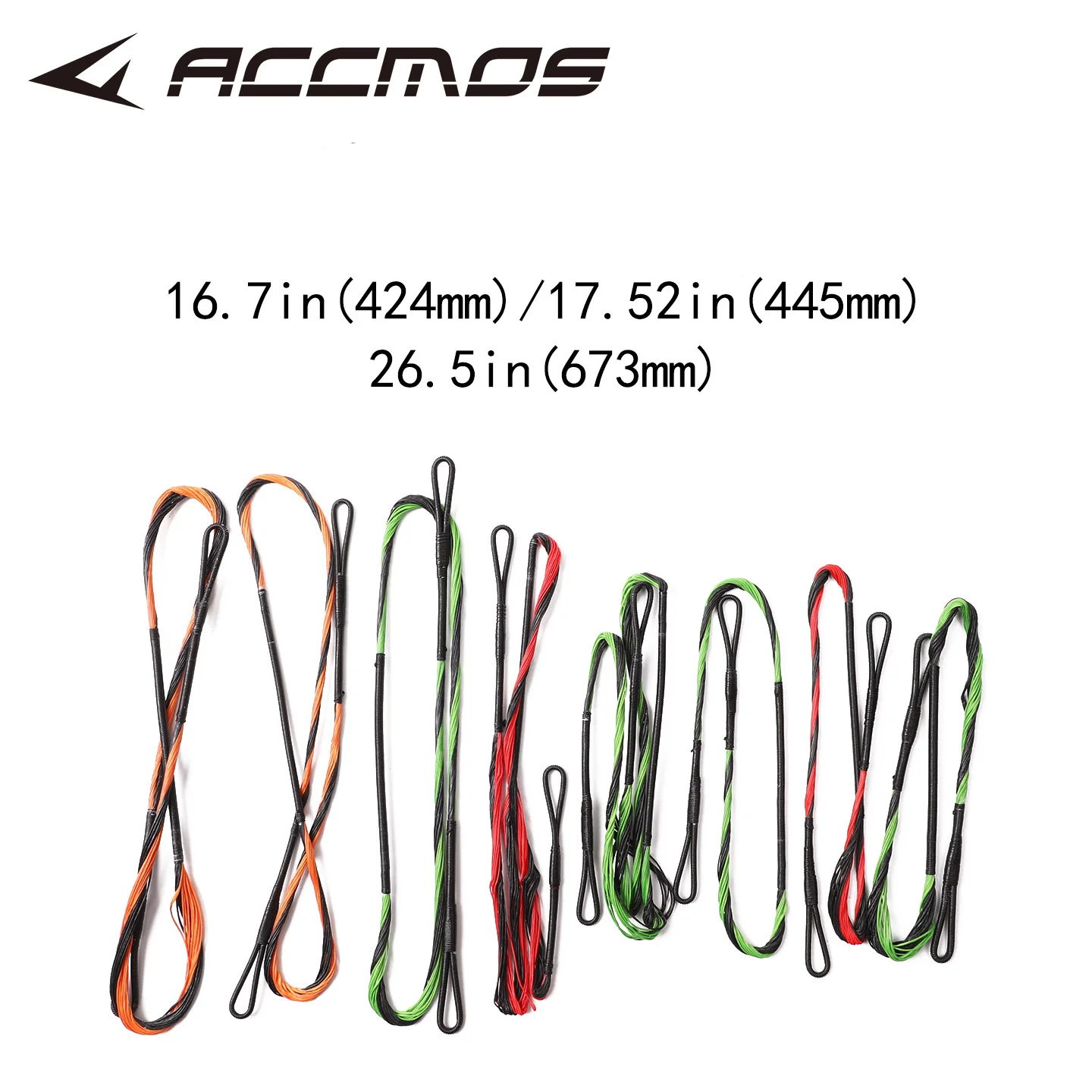 ACCMOS Archery 16/20/24/28 Strands Bowstring Recurve Bow Traditional Bow Replacement String High Strength Long Service Life
ACCMOS Archery 16/20/24/28 Strands Bowstring Recurve Bow Traditional Bow Replacement String High Strength Long Service Life