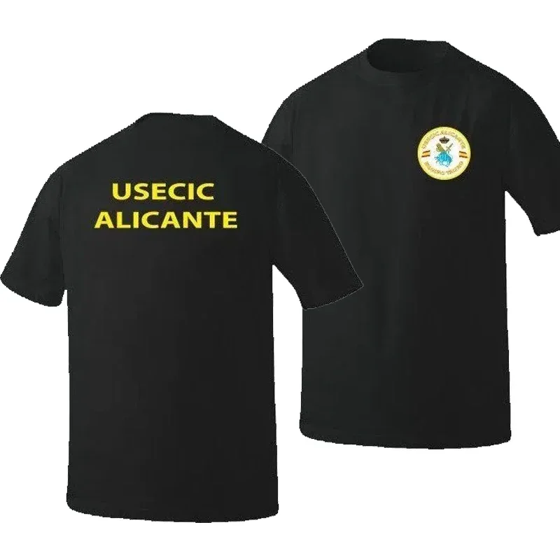 Spanish Civil Guard USECIC Alicante T Shirt. Short Sleeve 100% Cotton Casual T-shirts Loose Top Size S-3XL
Spanish Civil Guard USECIC Alicante T Shirt. Short Sleeve 100% Cotton Casual T-shirts Loose Top Size S-3XL