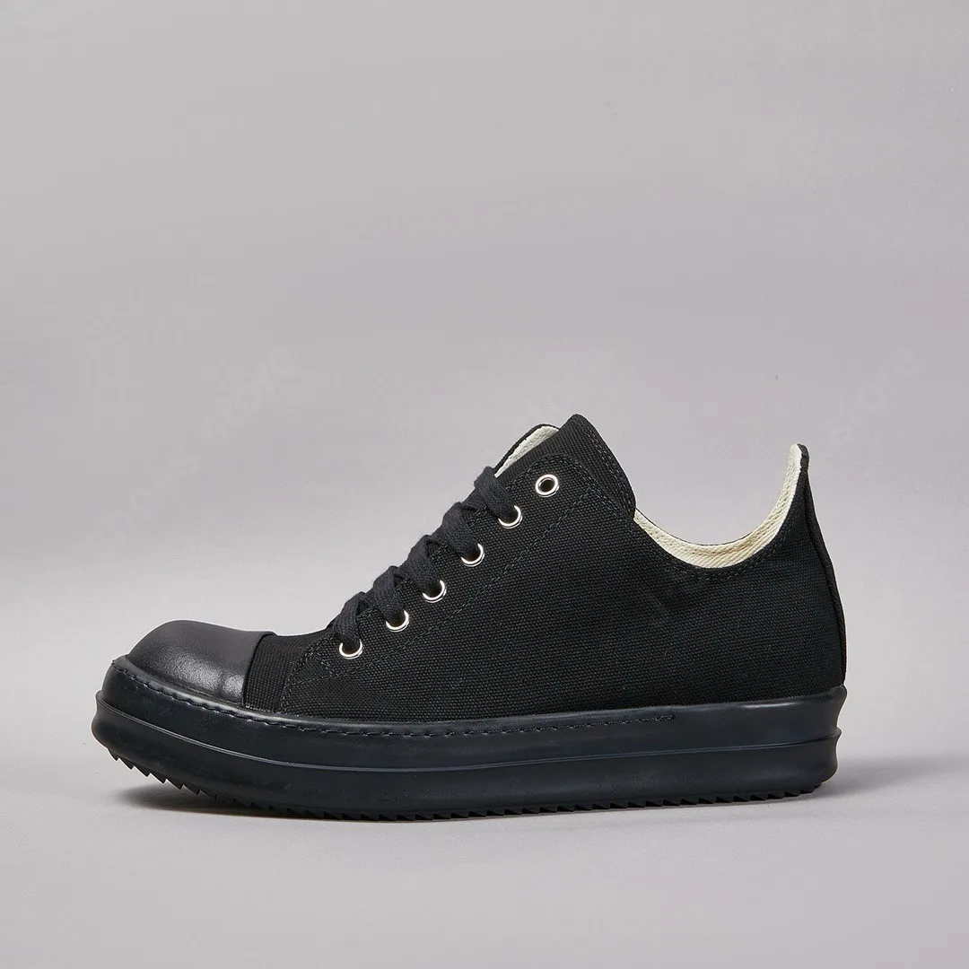 Кроссовки Ricks мужские/женские холщовые, низкие кеды, повседневная обувь, на шнуровке, толстая подошва, черные
Кроссовки Ricks мужские/женские холщовые, низкие кеды, повседневная обувь, на шнуровке, толстая подошва, черные