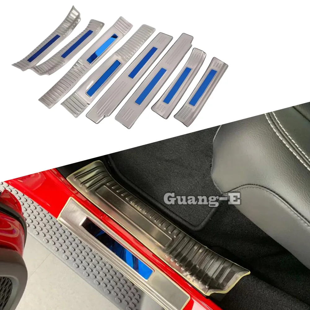 For Jeep Wrangler JL 2018 2019 2020 2021 2022 Car Body Styling Stainless Steel Pedal Door Sill Scuff Plate Cover Inner Threshold
For Jeep Wrangler JL 2018 2019 2020 2021 2022 Car Body Styling Stainless Steel Pedal Door Sill Scuff Plate Cover Inner Threshold