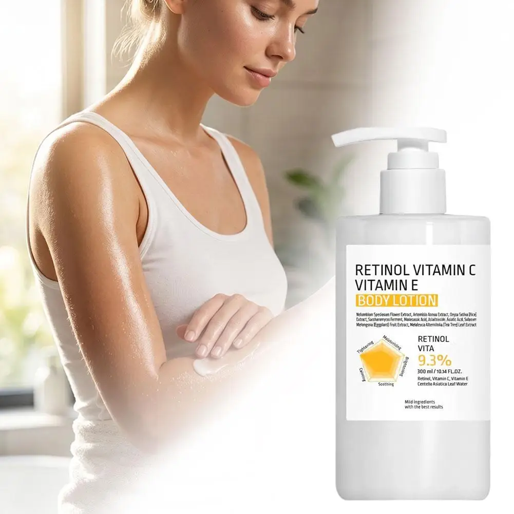 Light Texture Vitamin C Moisturizing Lotion Rapid Absorption Formula Easy Even Spread Nourish Dry Whole Body Skin Product
Light Texture Vitamin C Moisturizing Lotion Rapid Absorption Formula Easy Even Spread Nourish Dry Whole Body Skin Product