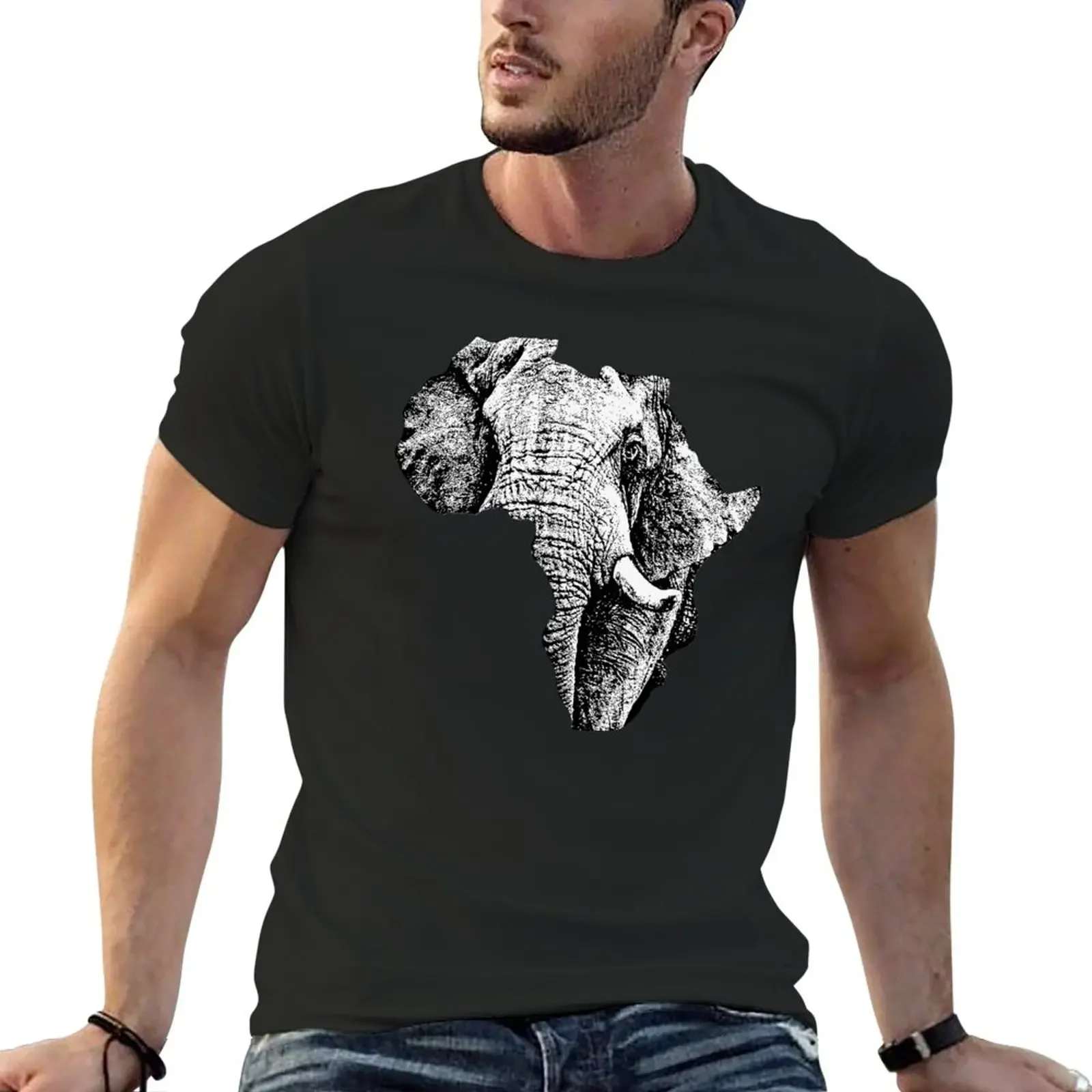 New African Bull Elephant in Shape of Africa T-Shirt Personalized t-shirt plus size clothes luxury t-shirt blue lock men t shirt
New African Bull Elephant in Shape of Africa T-Shirt Personalized t-shirt plus size clothes luxury t-shirt blue lock men t shirt