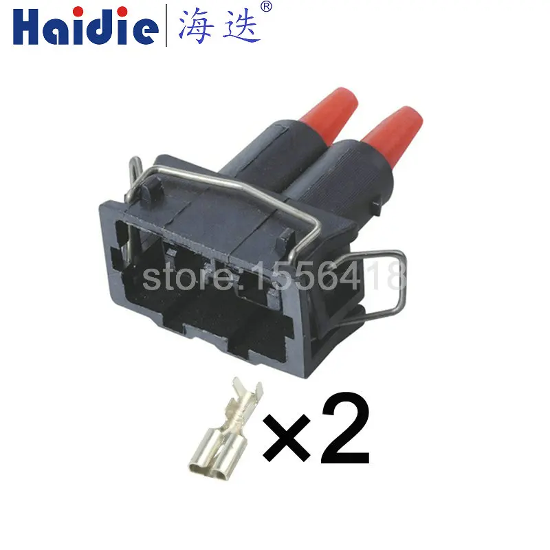 1-50 sets 2pin .3series pa66 waterproof electrical auto Sound Horn plug Connector 357 951 772 15363600 357951772
1-50 sets 2pin .3series pa66 waterproof electrical auto Sound Horn plug Connector 357 951 772 15363600 357951772