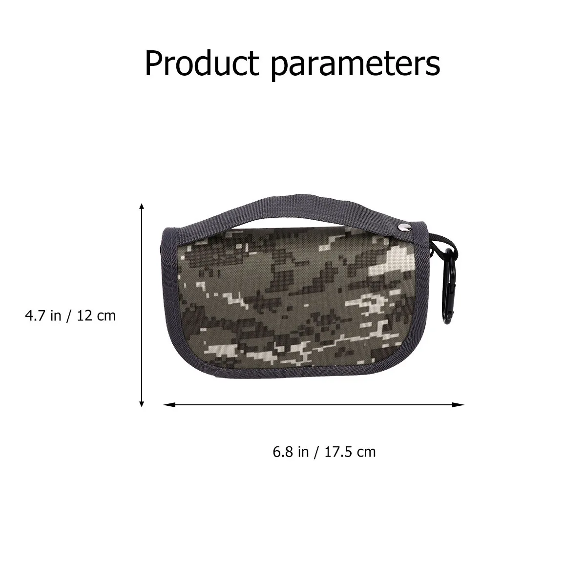Fishing Tackle Bag Eva Material Anti-Slip Scratch Proof Camouflage Portable Lure Bait Storage Fly Fishing Lure Container Bag
Fishing Tackle Bag Eva Material Anti-Slip Scratch Proof Camouflage Portable Lure Bait Storage Fly Fishing Lure Container Bag