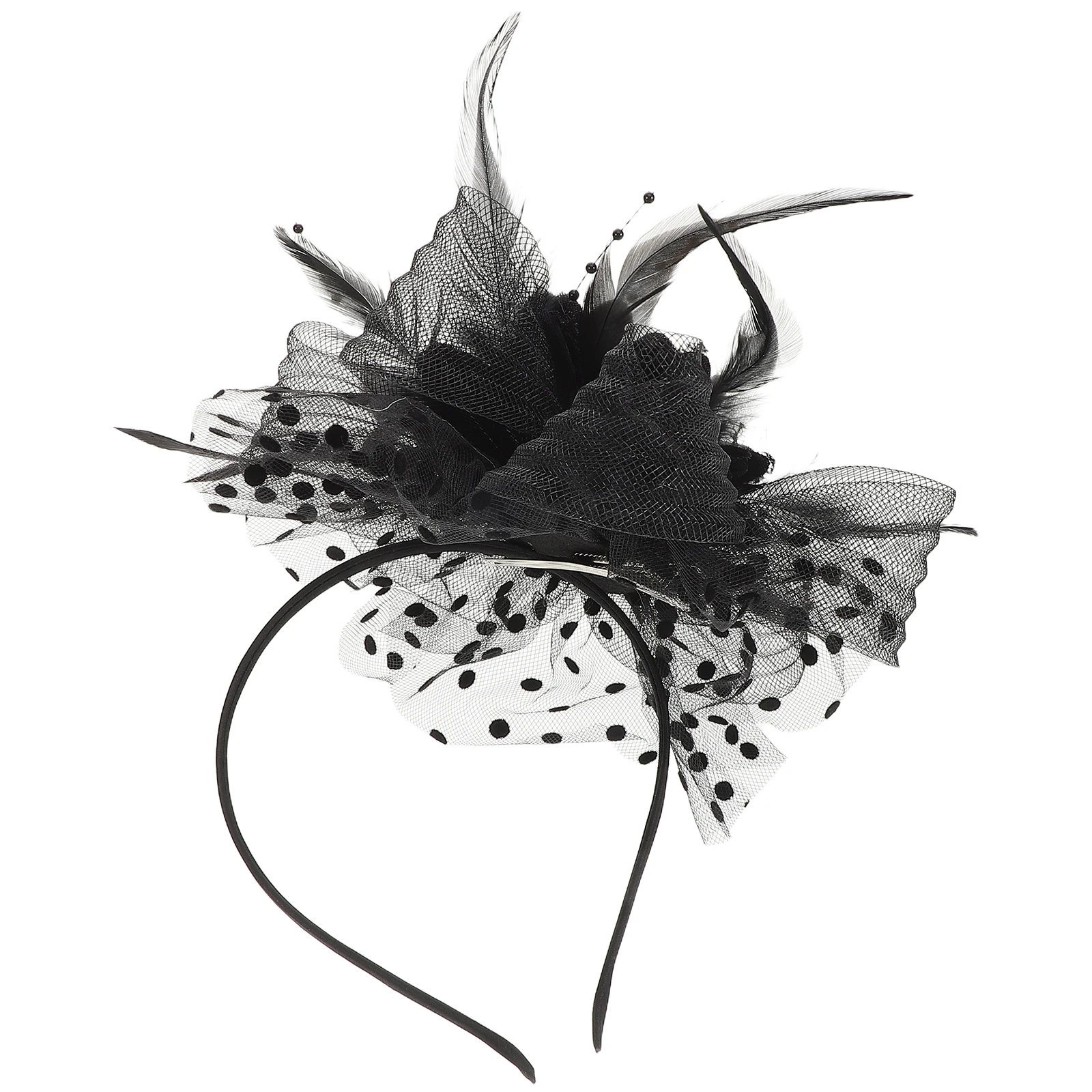 Retro Head Flower Vintage Dots Bride Floral Headband Wedding Hats Women Party Fascinator Hair Accessory Bridal
Retro Head Flower Vintage Dots Bride Floral Headband Wedding Hats Women Party Fascinator Hair Accessory Bridal