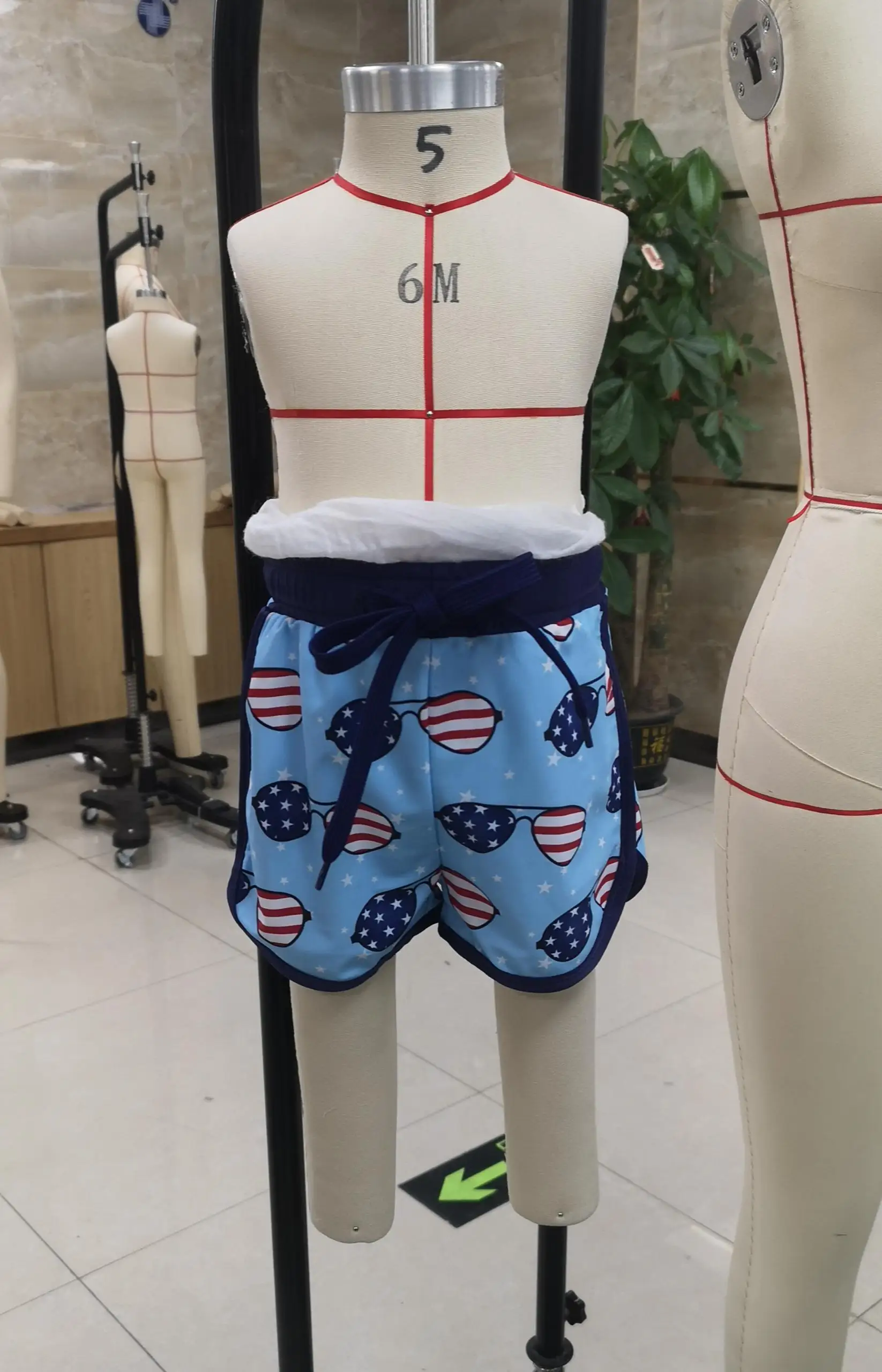 Toddler Boy 4th of July Swim Trunks with Drawstring Ice Cream Flower Print Baby Boy Shorts
Toddler Boy 4th of July Swim Trunks with Drawstring Ice Cream Flower Print Baby Boy Shorts