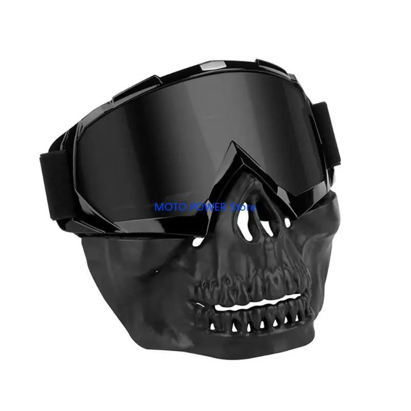 G7ND Motorcycle Face Mask with Windproof Goggles Motorcycle Windproof Goggles Adjustment Face Protections for Long Rides
G7ND Motorcycle Face Mask with Windproof Goggles Motorcycle Windproof Goggles Adjustment Face Protections for Long Rides