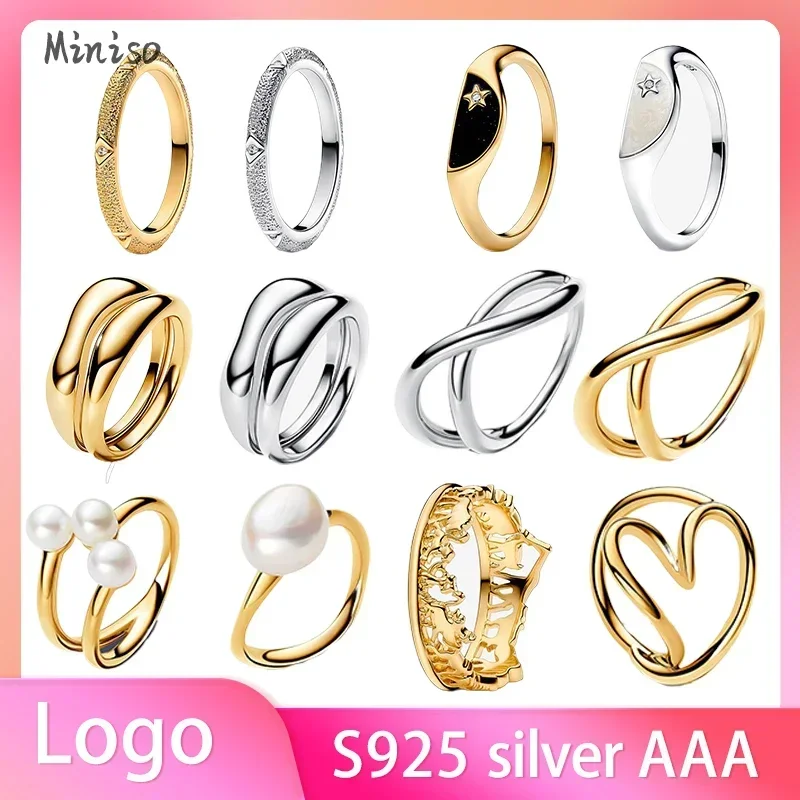 2024 New S925 Silver Panjia Me Day & Night Series Disney Series Organically Shaped Stacking Rings Suitable For Holiday Gifts
2024 New S925 Silver Panjia Me Day & Night Series Disney Series Organically Shaped Stacking Rings Suitable For Holiday Gifts
