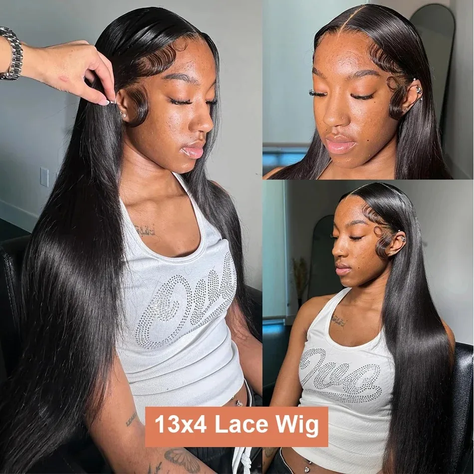 36 40 Inch HD Lace Front Human Hair Wigs For Women 13x6 Brazilian Human Hair Wigs 13x4 Bone Straight Lace Front Wig 250 Density
36 40 Inch HD Lace Front Human Hair Wigs For Women 13x6 Brazilian Human Hair Wigs 13x4 Bone Straight Lace Front Wig 250 Density