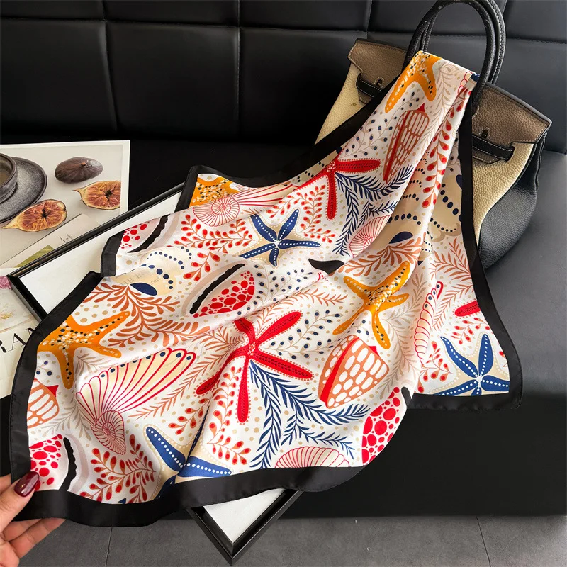 2026 Beach Square Scarf for Women Summer Hair Bands Ribbon Silk Shawl Satin Hijab Wraps Neckerchief Female Headband Bandana
2026 Beach Square Scarf for Women Summer Hair Bands Ribbon Silk Shawl Satin Hijab Wraps Neckerchief Female Headband Bandana