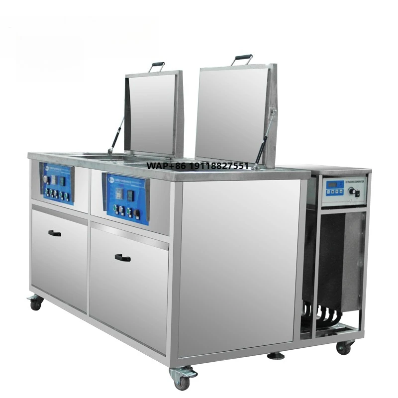 Blue Whale Electric New Two Tanks 360L 264L 192L 175L 135L 108L 96L 88L Industrial Ultrasonic Cleaner
Blue Whale Electric New Two Tanks 360L 264L 192L 175L 135L 108L 96L 88L Industrial Ultrasonic Cleaner