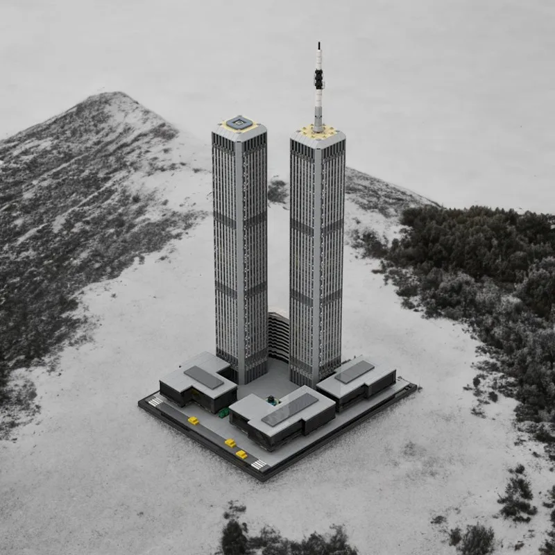 4850-Piece Modular World Trade Center Building blocks Set, 1:1000 Scale, Assembly Instructions, Suitable for Adults and Children
4850-Piece Modular World Trade Center Building blocks Set, 1:1000 Scale, Assembly Instructions, Suitable for Adults and Children