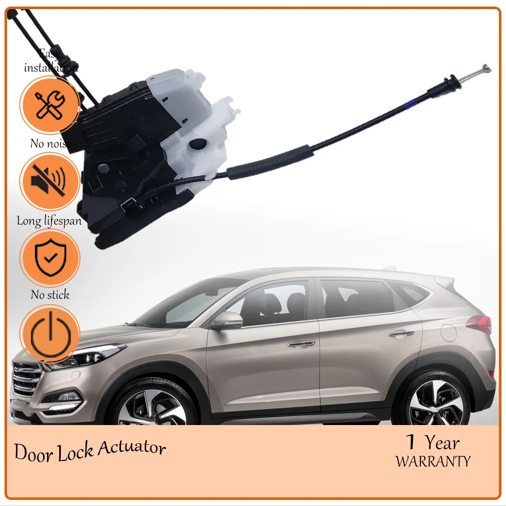 Heavy-Duty Left Rear Door Lock Latch Actuator, Manufactured to fit Hyundai Tucson 2016-2021, OEM Spec 81410-D7510,81410D7510
Heavy-Duty Left Rear Door Lock Latch Actuator, Manufactured to fit Hyundai Tucson 2016-2021, OEM Spec 81410-D7510,81410D7510