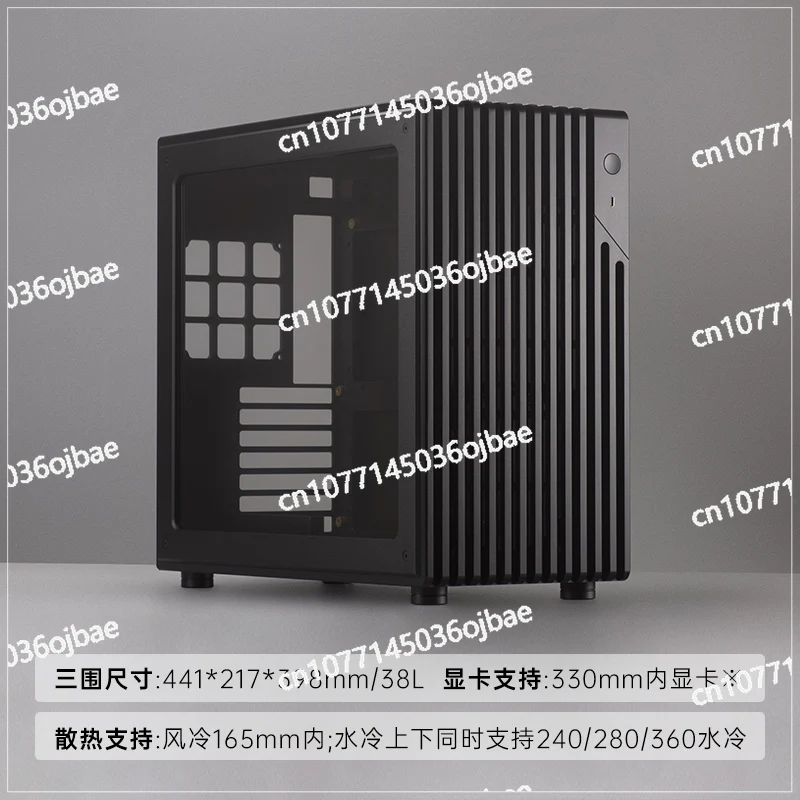 DENGM36atx Полностью алюминиевый корпус средней башни с ЧПУ, разделенный настольный корпус из алюминиевого сплава с водяным охлаждением
DENGM36atx Полностью алюминиевый корпус средней башни с ЧПУ, разделенный настольный корпус из алюминиевого сплава с водяным охлаждением