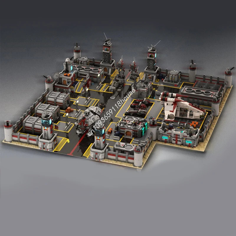 20608 шт. MOC научно-фантастический фильм (ЗВЕЗДОЧНЫЙ БАТЛ) УЛЬТРАВНЫЙ КАЛОН БАЗОВАЯ КОМПЛЕКТ Строительные блоки Модель Фестивальный подарок Игрушка для мальчика
20608 шт. MOC научно-фантастический фильм (ЗВЕЗДОЧНЫЙ БАТЛ) УЛЬТРАВНЫЙ КАЛОН БАЗОВАЯ КОМПЛЕКТ Строительные блоки Модель Фестивальный подарок Игрушка для мальчика