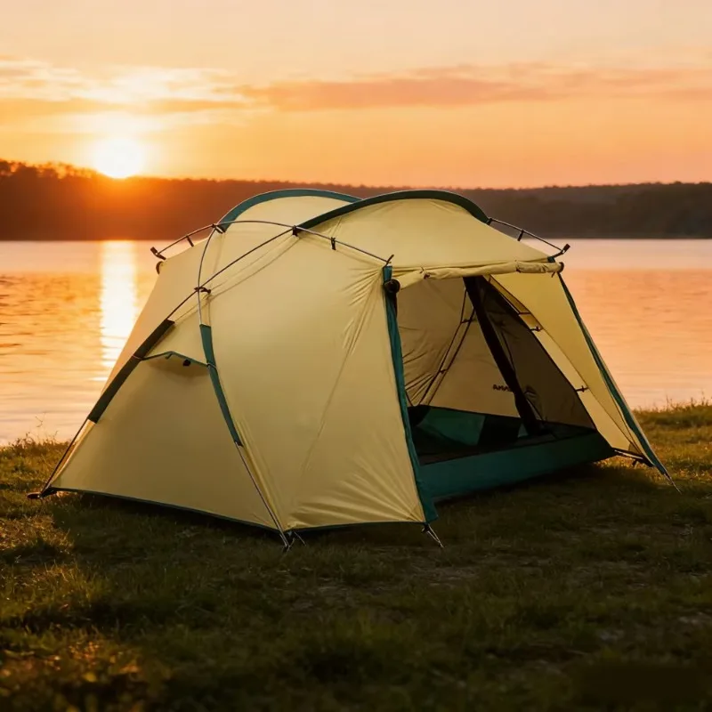 2-Person Ultralight Hiking Tent | Aluminum X-Frame Pole Separate Rainfly Windproof Waterproof Camping Backpacking OEM/ODM
2-Person Ultralight Hiking Tent | Aluminum X-Frame Pole Separate Rainfly Windproof Waterproof Camping Backpacking OEM/ODM