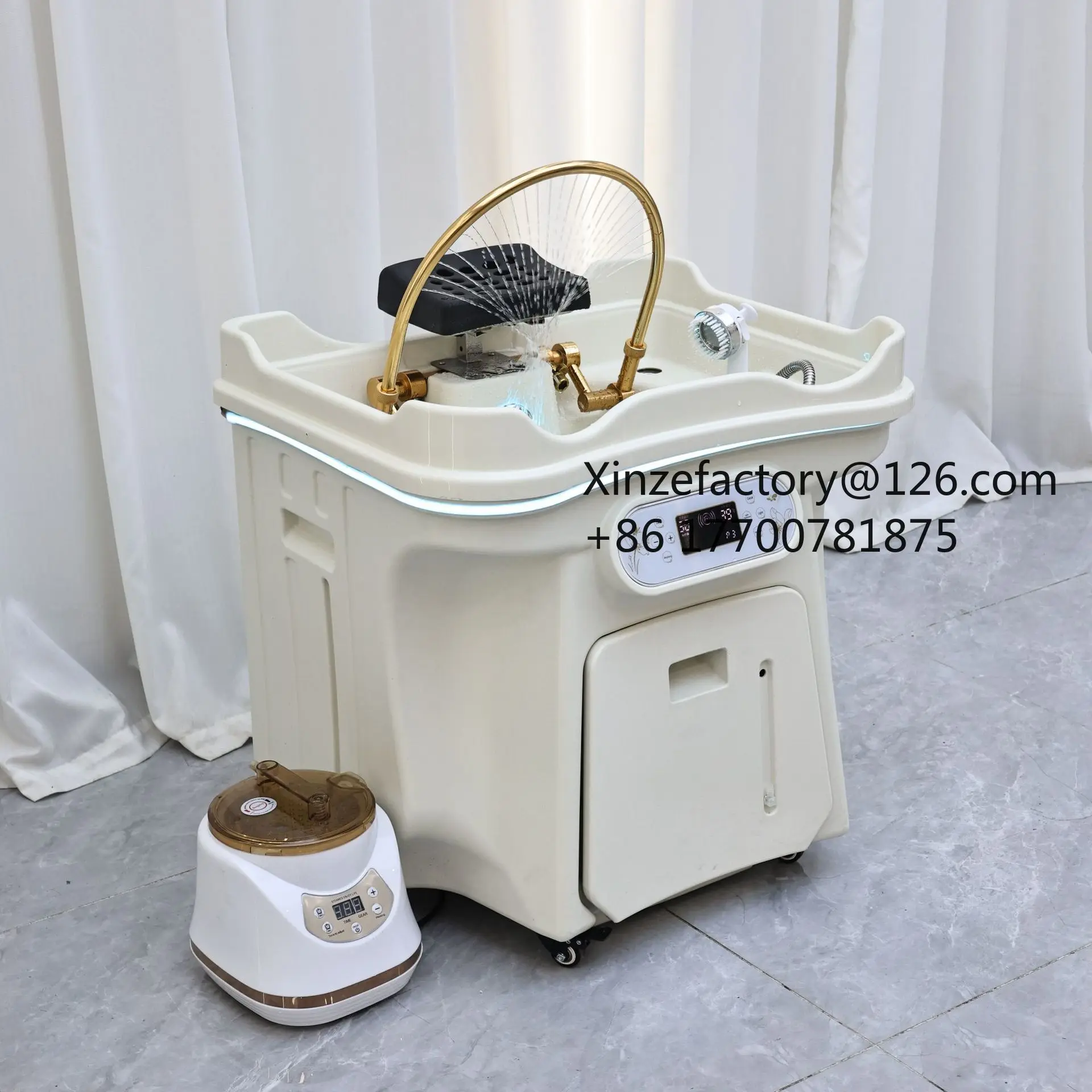 Factory Direct 2026 Top Rated Water Storage Head Basin Free of water connection Movable Head Therapy Instrument numerical
Factory Direct 2026 Top Rated Water Storage Head Basin Free of water connection Movable Head Therapy Instrument numerical