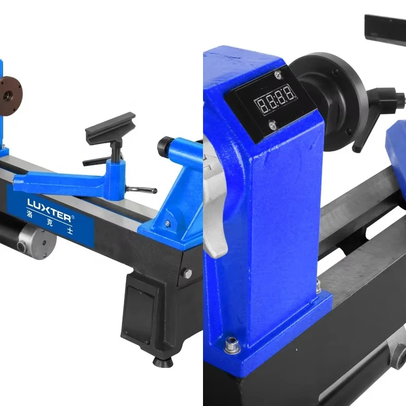 LUXTER 900W 12 Inch Variable Speed Mini Wood Automatic Manual Turning Lathe Machine Speed Digital Display
LUXTER 900W 12 Inch Variable Speed Mini Wood Automatic Manual Turning Lathe Machine Speed Digital Display