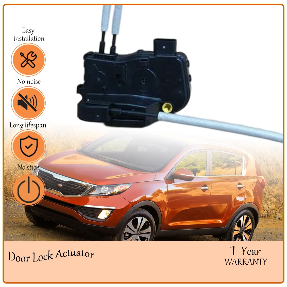 Front Left Right Rear Left Right Door Latch Actuator,Fit Kia Sportage2011-2016,oe 81310-3W010,813103W010 81410-3W000 81420-3W000
Front Left Right Rear Left Right Door Latch Actuator,Fit Kia Sportage2011-2016,oe 81310-3W010,813103W010 81410-3W000 81420-3W000