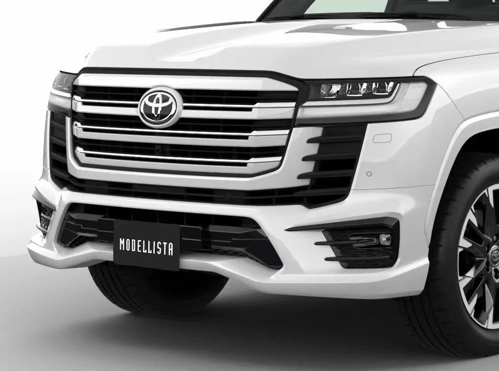 Suitable for Modelista Body Kit Front and Rear Surround Appearance Upgrade Modification Landcruiser 300 Lc300
Suitable for Modelista Body Kit Front and Rear Surround Appearance Upgrade Modification Landcruiser 300 Lc300