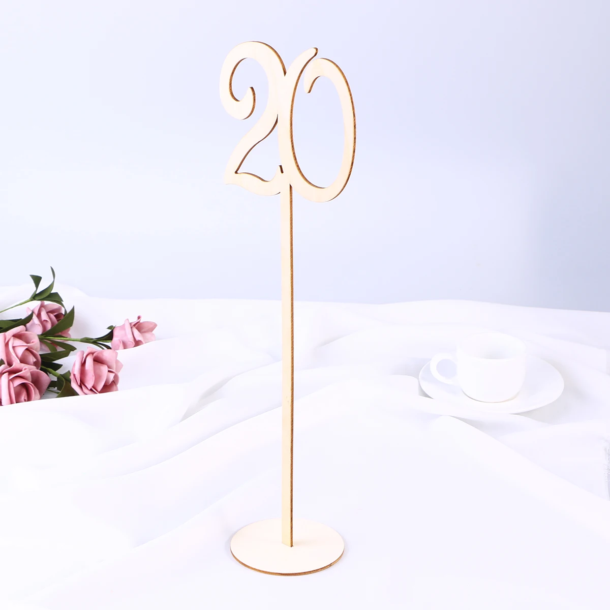 30 Pcs Wooden Seat Sign Decoration Dining Room Table Wedding Number Numbers for Decorate
30 Pcs Wooden Seat Sign Decoration Dining Room Table Wedding Number Numbers for Decorate