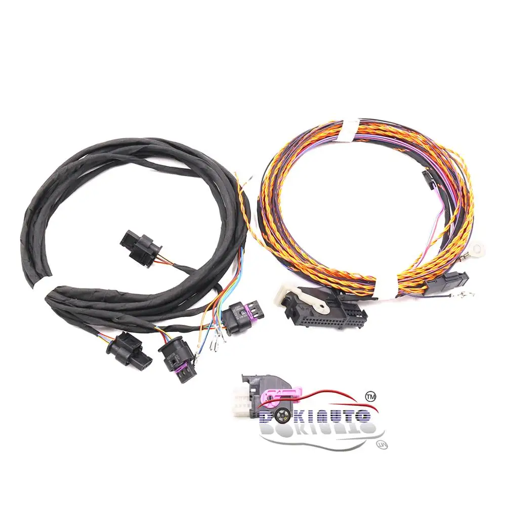 Rear OPS 4K Parking kit UPGRADE Harness Cable For VW Golf 7 MK7 MQB PASSAT B8 POLO 6C
Rear OPS 4K Parking kit UPGRADE Harness Cable For VW Golf 7 MK7 MQB PASSAT B8 POLO 6C