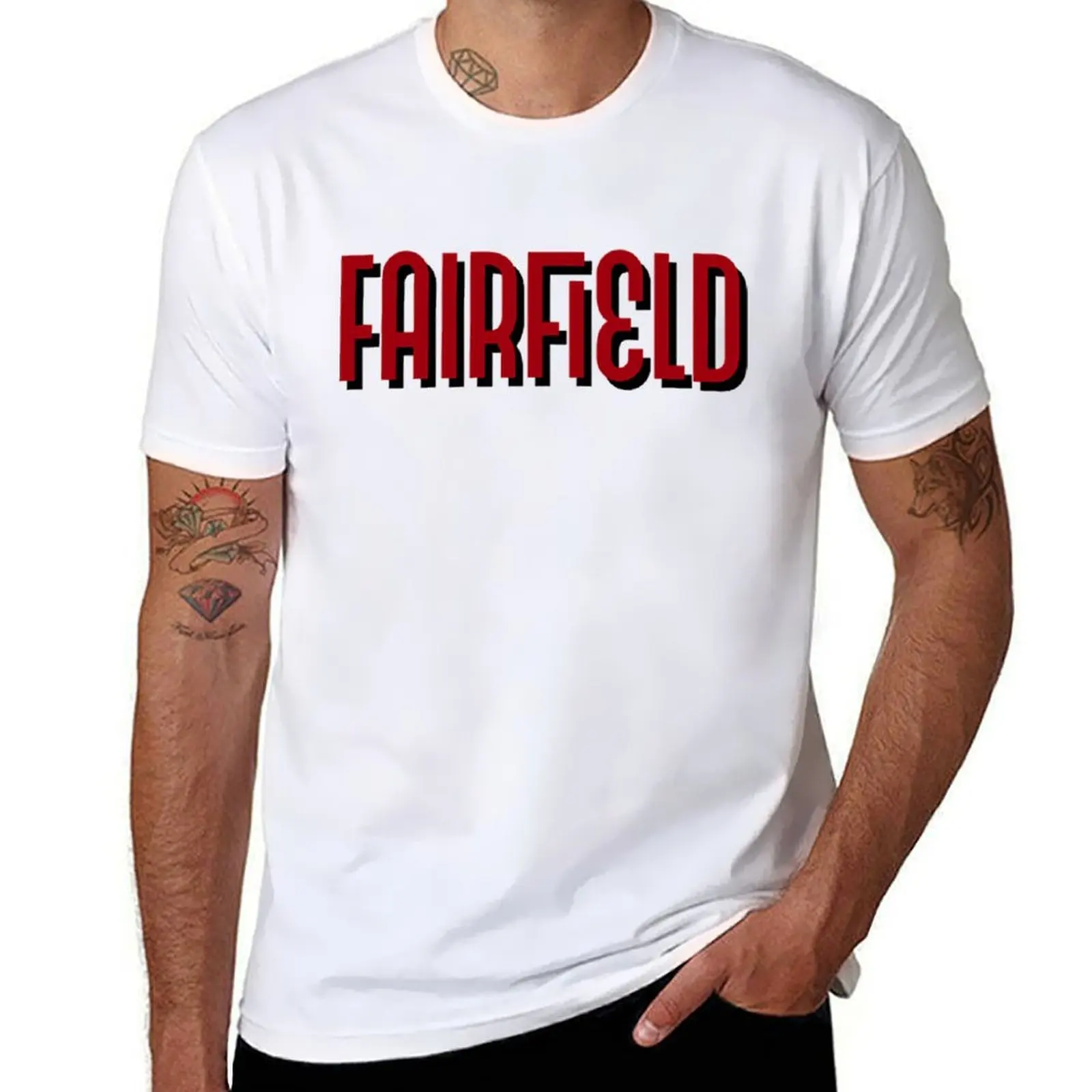 Fairfield University (31) T-Shirt t shirts for man slim fit man t shirts high quality luxury brand T-Shirt
Fairfield University (31) T-Shirt t shirts for man slim fit man t shirts high quality luxury brand T-Shirt