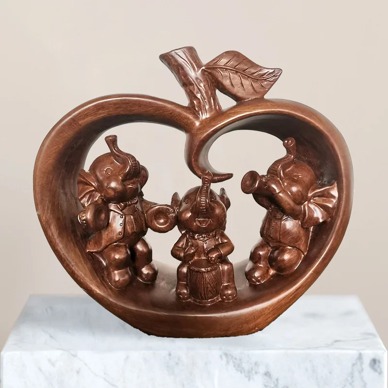 Resin crafts elephant creative decorations home accessories new Chinese office decorations girls boys' gifts
Resin crafts elephant creative decorations home accessories new Chinese office decorations girls boys' gifts