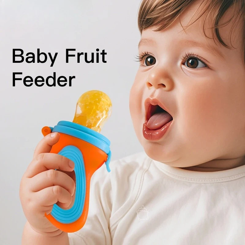 Infant Baby Food Fruit & Vegetable Feeder with Medium Mesh Bag Food Grade Liquid Silicone Yummy Nourishment Feeding
Infant Baby Food Fruit & Vegetable Feeder with Medium Mesh Bag Food Grade Liquid Silicone Yummy Nourishment Feeding