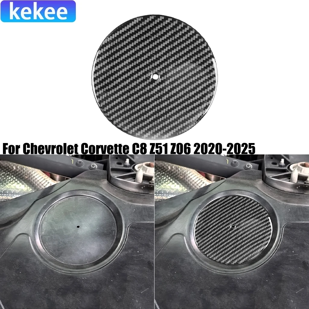 For Chevrolet Corvette C8 Z51 Z06 2020-2025 Carbon Fiber Engine Compartment Side Panel Car Accessories Exterior Cover Sticker
For Chevrolet Corvette C8 Z51 Z06 2020-2025 Carbon Fiber Engine Compartment Side Panel Car Accessories Exterior Cover Sticker