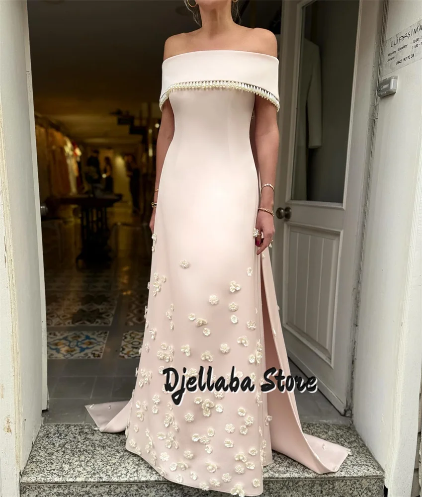 Светло-розовые арабские вечерние платья из бисера в Саудовской Аравии 2025 с открытыми плечами и 3D цветочным принтом в арабском стиле для выпускного вечера, вечернее платье трапециевидной формы по индивидуальному заказу
Светло-розовые арабские вечерние платья из бисера в Саудовской Аравии 2025 с открытыми плечами и 3D цветочным принтом в арабском стиле для выпускного вечера, вечернее платье трапециевидной формы по индивидуальному заказу