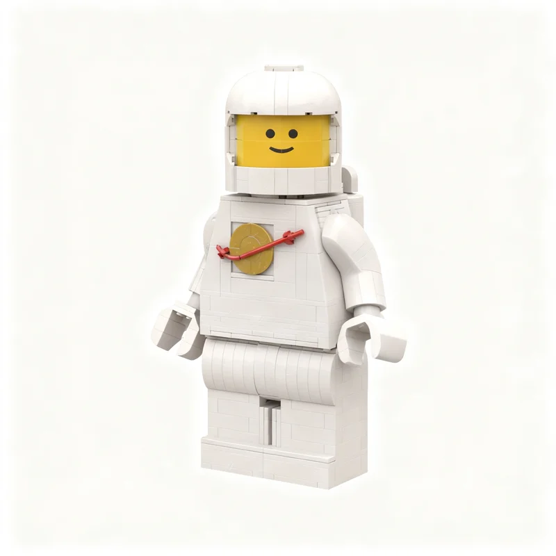 677PCS MOC Space Battle Up Scaled Classic Minifigure Model Fighter DIY Creative Ideas Child Toy Assembly Puzzle Gift Birthday
677PCS MOC Space Battle Up Scaled Classic Minifigure Model Fighter DIY Creative Ideas Child Toy Assembly Puzzle Gift Birthday
