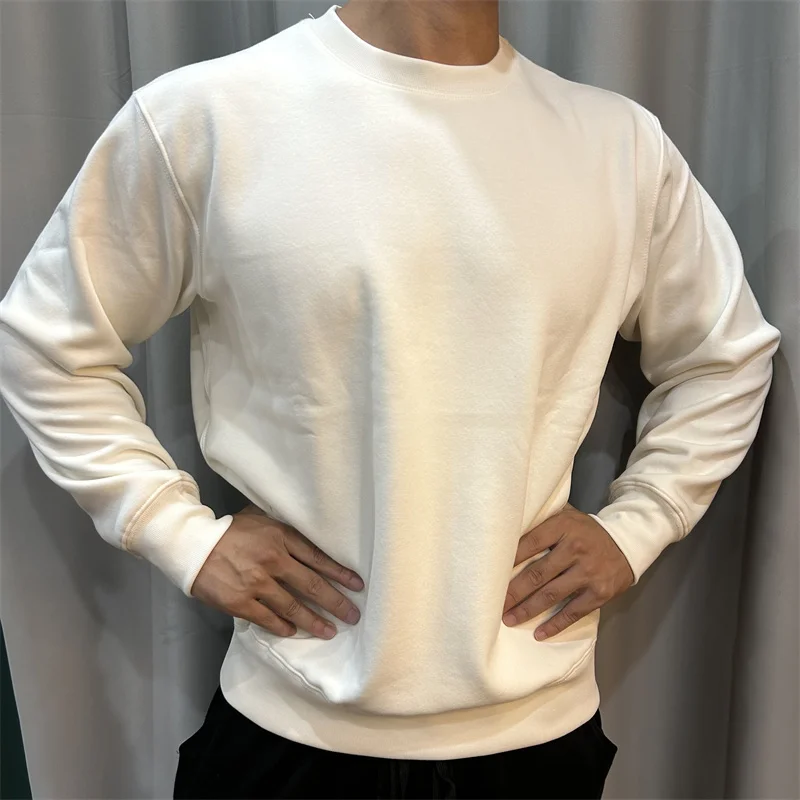 Heavyweight Sweatirt Men's Youth Trendy American Retro round Ne Jaet 300 Pou Large Size Autumn Winter Streetwear
Heavyweight Sweatirt Men's Youth Trendy American Retro round Ne Jaet 300 Pou Large Size Autumn Winter Streetwear