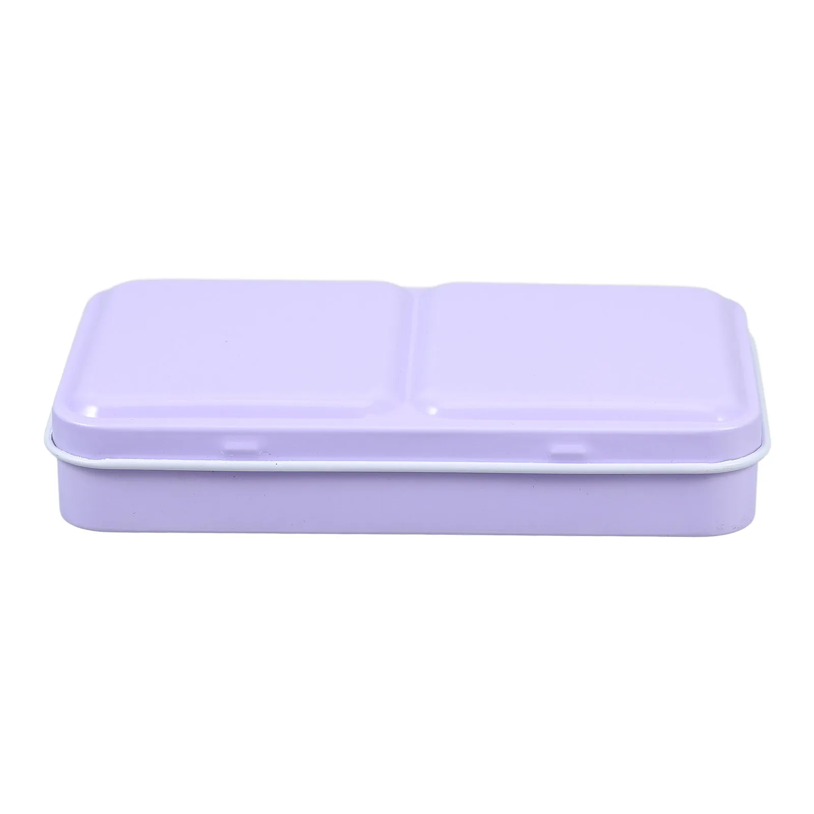 Watercolor Paint Box 3 Fold Portable Tin Palette Empty Iron Tray Multicolor Purple Travel Painting DIY Kits
Watercolor Paint Box 3 Fold Portable Tin Palette Empty Iron Tray Multicolor Purple Travel Painting DIY Kits
