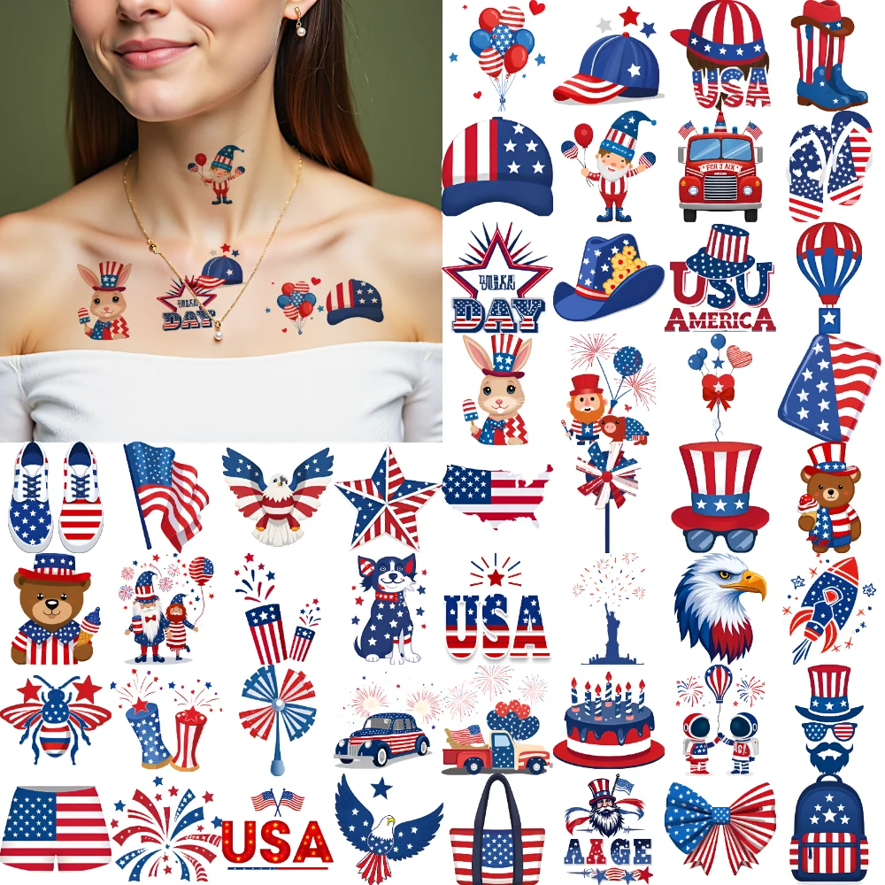 63pcs Temporary Tattoo Waterproof Long-lasting Body Stickers Star Truck Statue Of Liberty For Shoulders Cheeks Men
63pcs Temporary Tattoo Waterproof Long-lasting Body Stickers Star Truck Statue Of Liberty For Shoulders Cheeks Men