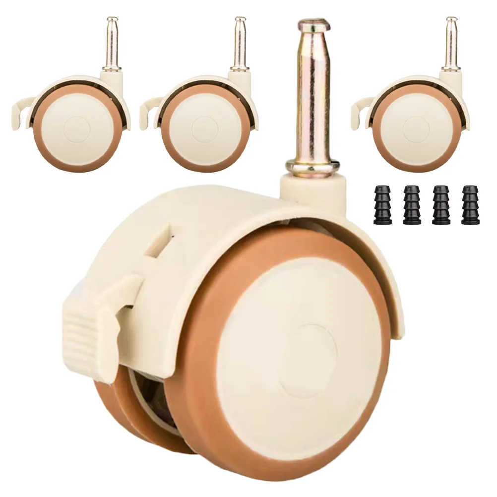 4 Pcs Crib Wheels Caster Dining Room Chair Casters Table Bed Frame Replacement Parts Rolling Universal
4 Pcs Crib Wheels Caster Dining Room Chair Casters Table Bed Frame Replacement Parts Rolling Universal