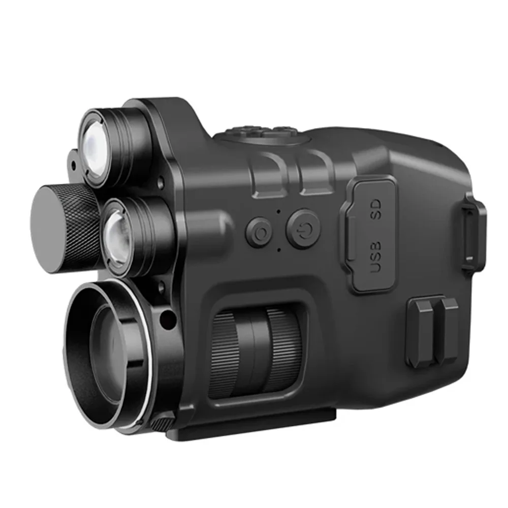 Night Vision Scope Infrared Hunting Night Vision Sight Camera Night Vision Digital Monocular for Wildlife Observation Hunting
Night Vision Scope Infrared Hunting Night Vision Sight Camera Night Vision Digital Monocular for Wildlife Observation Hunting